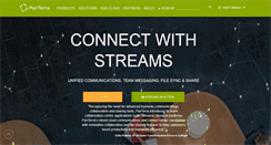 Desktop Screenshot of panterranetworks.com